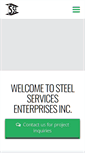 Mobile Screenshot of chicagosteelservices.com
